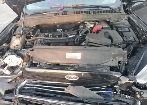 2016 Ford Fusion Se из США, поврежденный, VIN 1FA6P0H79G5122169